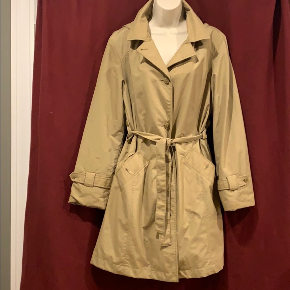 Awesome Columbia XCO Hooded rain trench coat